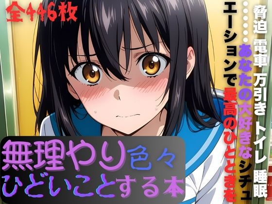 姫柊〇菜に無理やり色々ひどいことする本【AI暴君nERO】