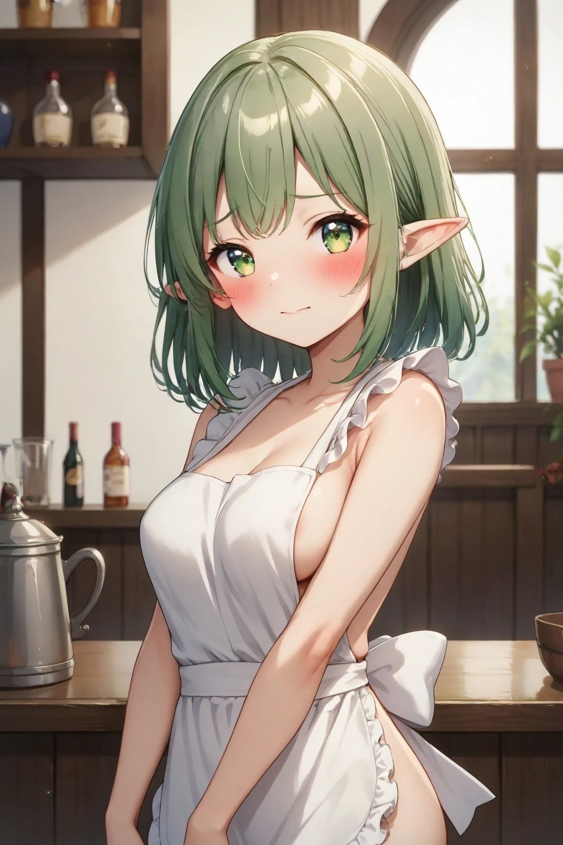 サンプル画像1:居酒屋のエルフさん(なきんの小部屋) [d_686008]