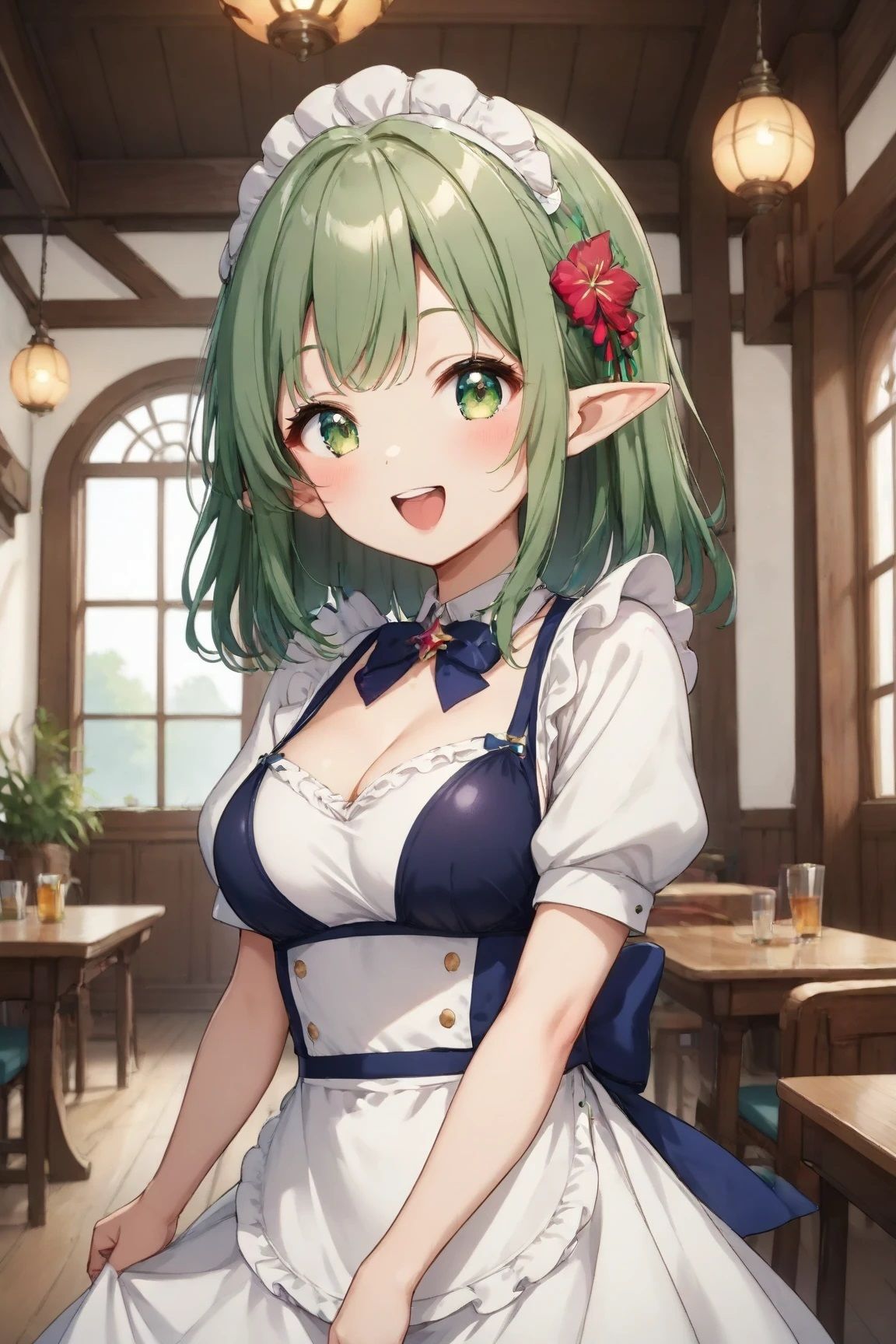 サンプル画像5:居酒屋のエルフさん(なきんの小部屋) [d_686008]