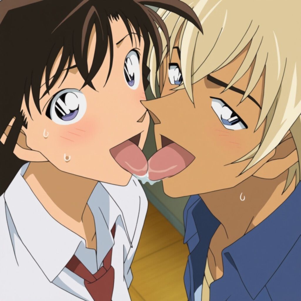 名探偵コ〇ンの美少女、毛〇蘭、宮〇志保、妃〇理の浮気セックス集 画像1