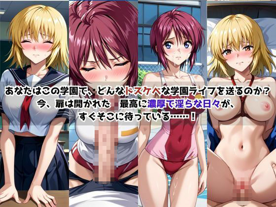 学校の性処理委員に任命されてしまったルナマリア・ホーク&カガリ・ユラ・アスハ の日常 画像2