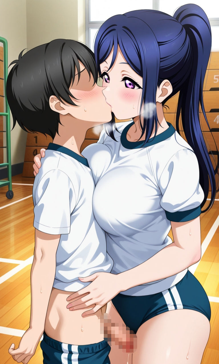 ブルマの松◯果◯ 画像1