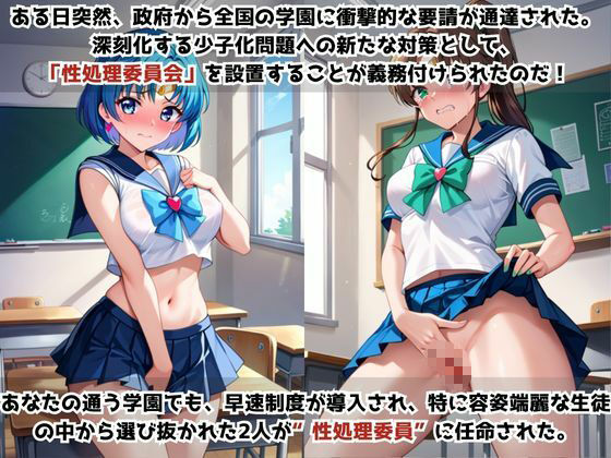 学校の性処理委員に任命されてしまった水○亜美&木○まことの日常 画像1