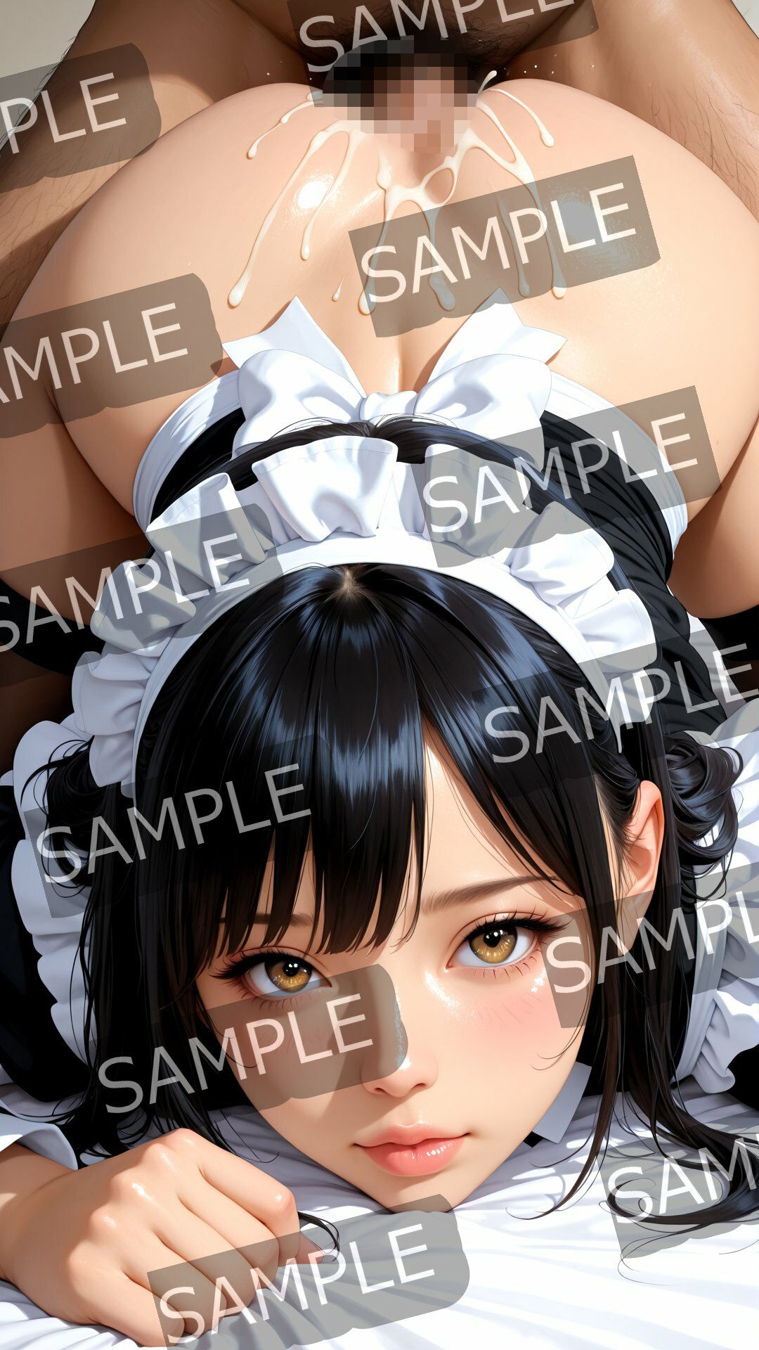 サンプル画像4:メイド美女491枚セット(半月) [d_686028]