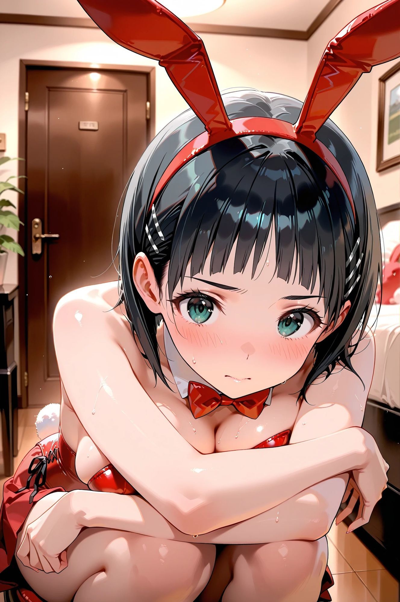 直葉と恥じらいコスチュームプレイ 画像1