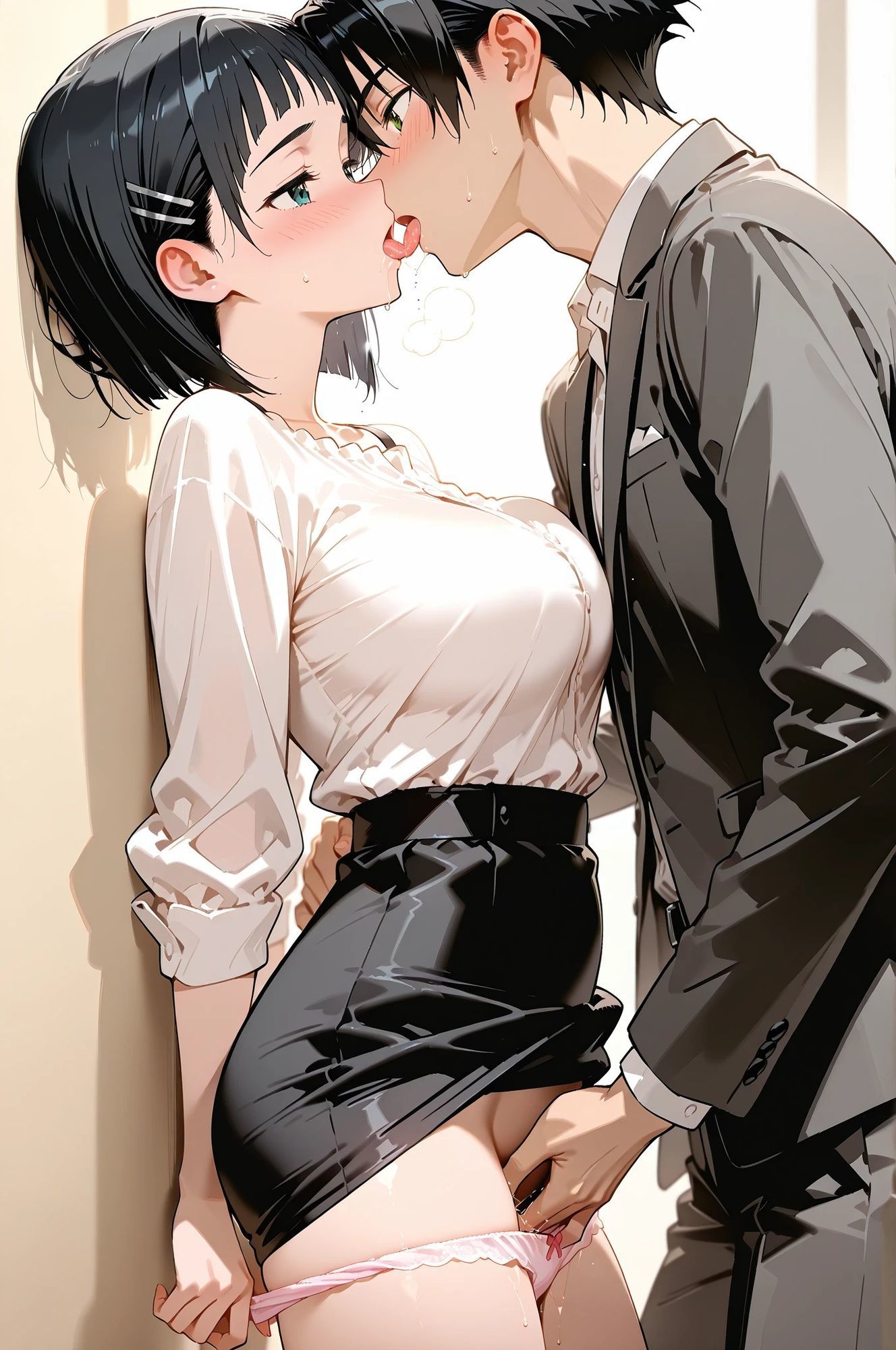 直葉と恥じらいコスチュームプレイ 画像3