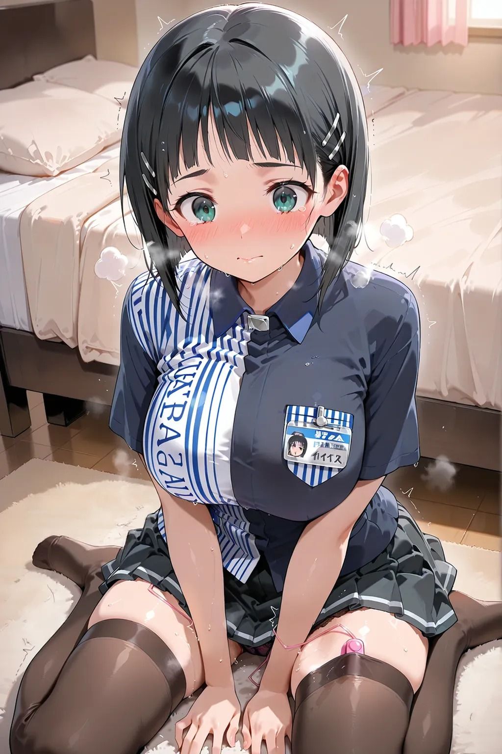 直葉と恥じらいコスチュームプレイ 画像6