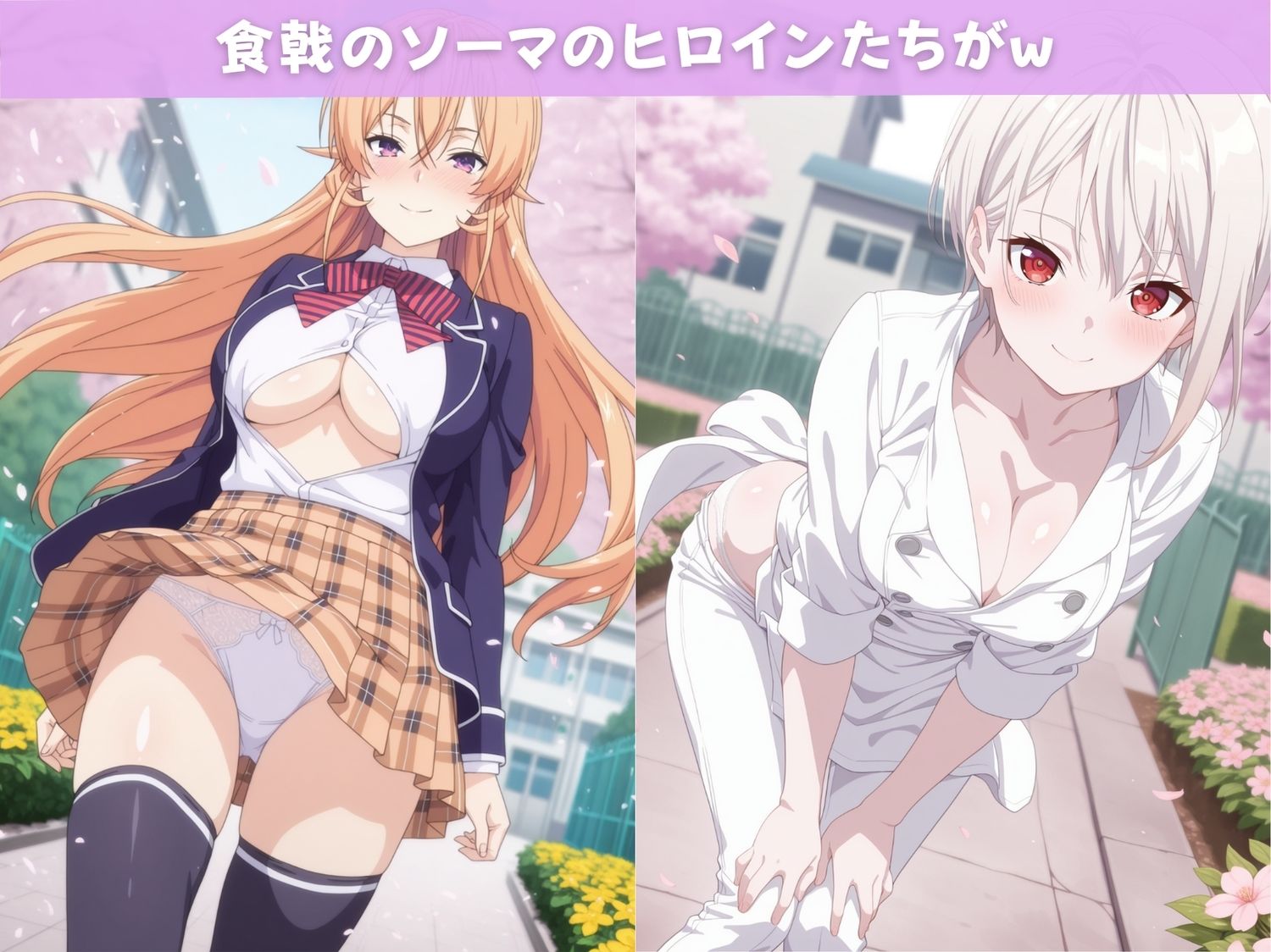 ハーレムおじさんの孕ませ催●アプリ【食●のソーマ】 画像1