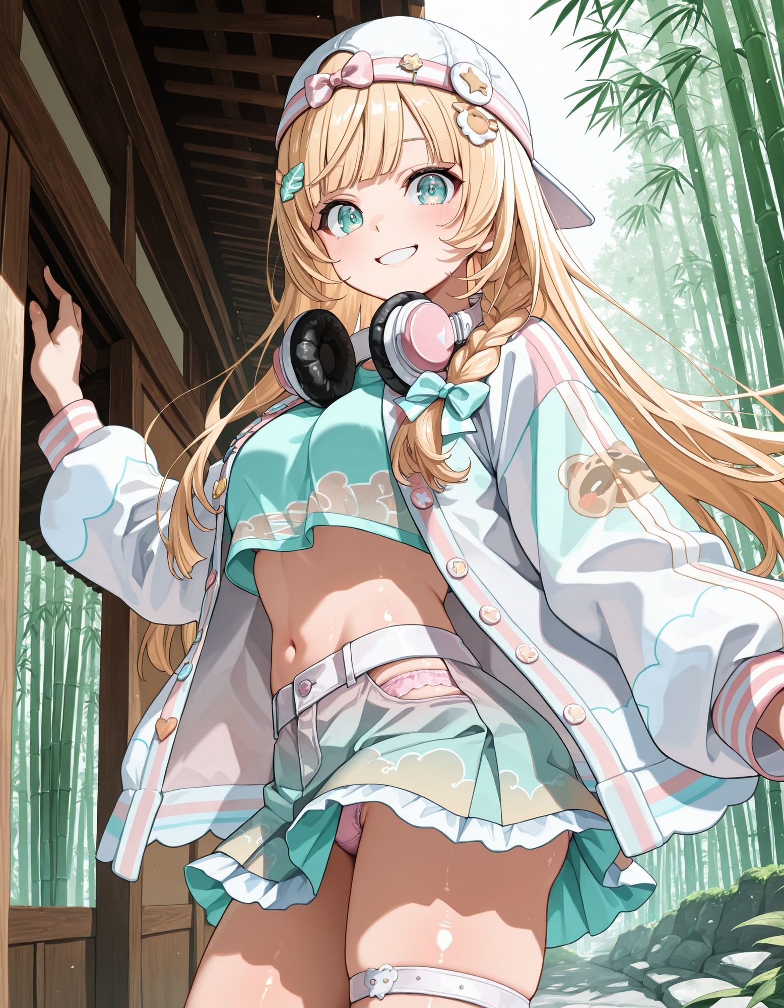 風〇いろはのパンチラ 画像6