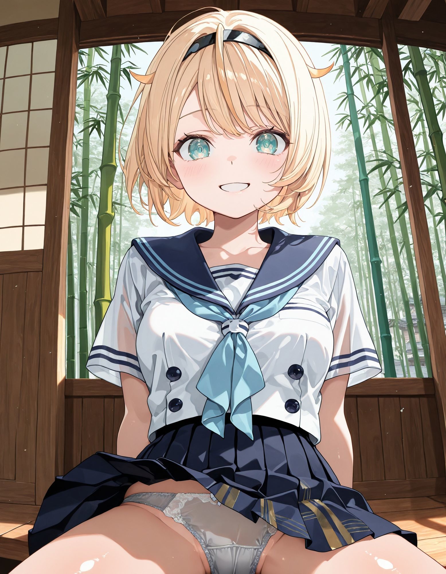 風〇いろはのパンチラ 画像7