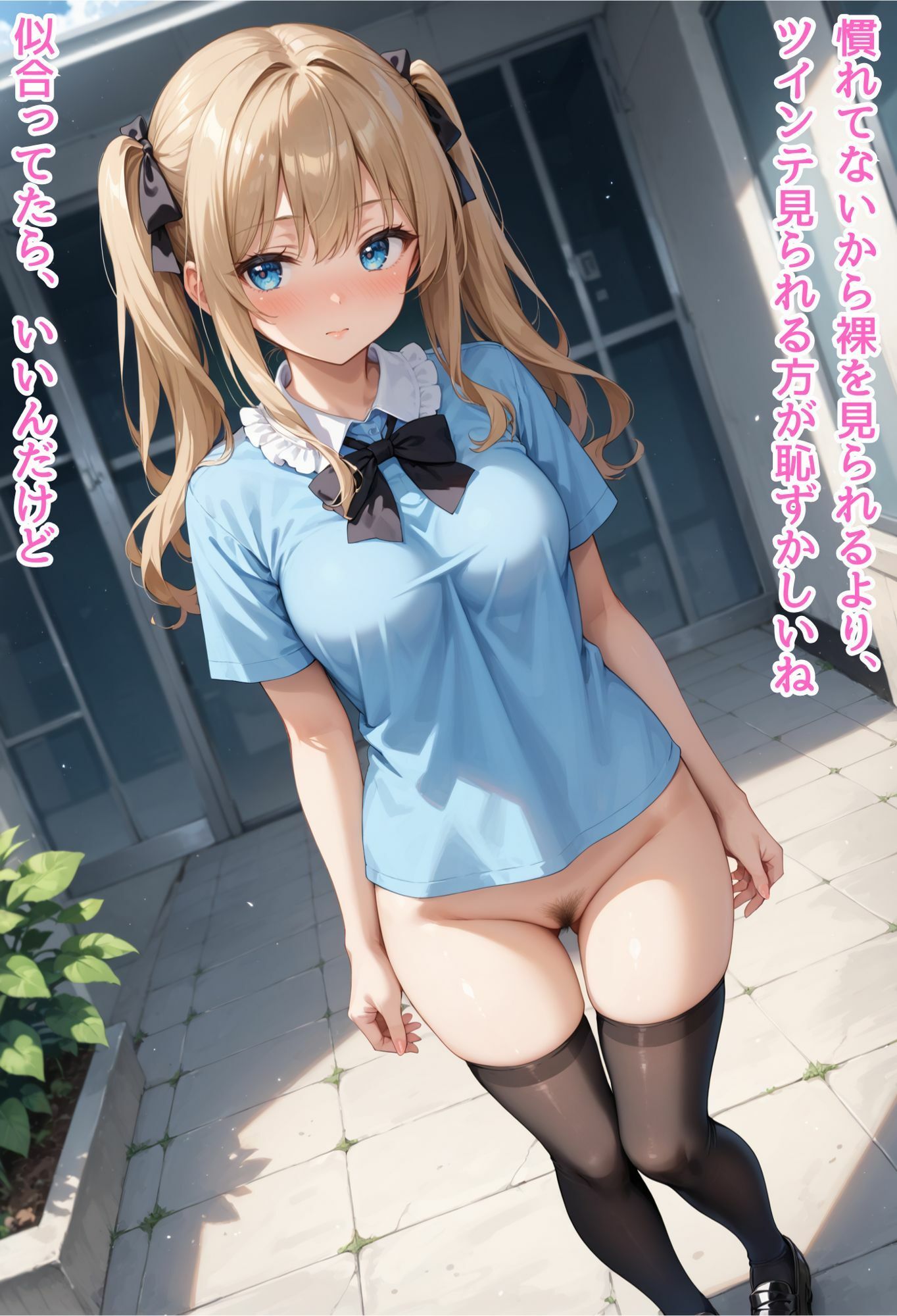 ルナの過激野外露出日記6 エロ漫画8