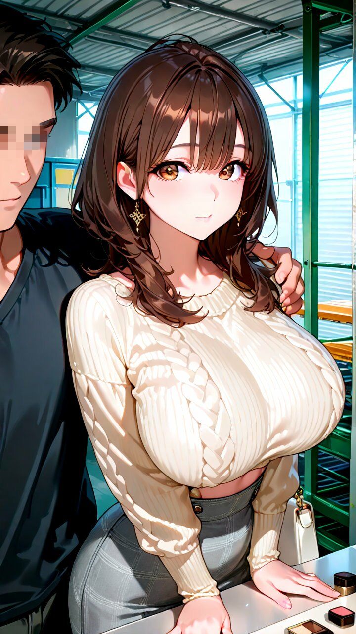 巨乳マン引き奥様 わからせ撮影 中出し連発 画像1