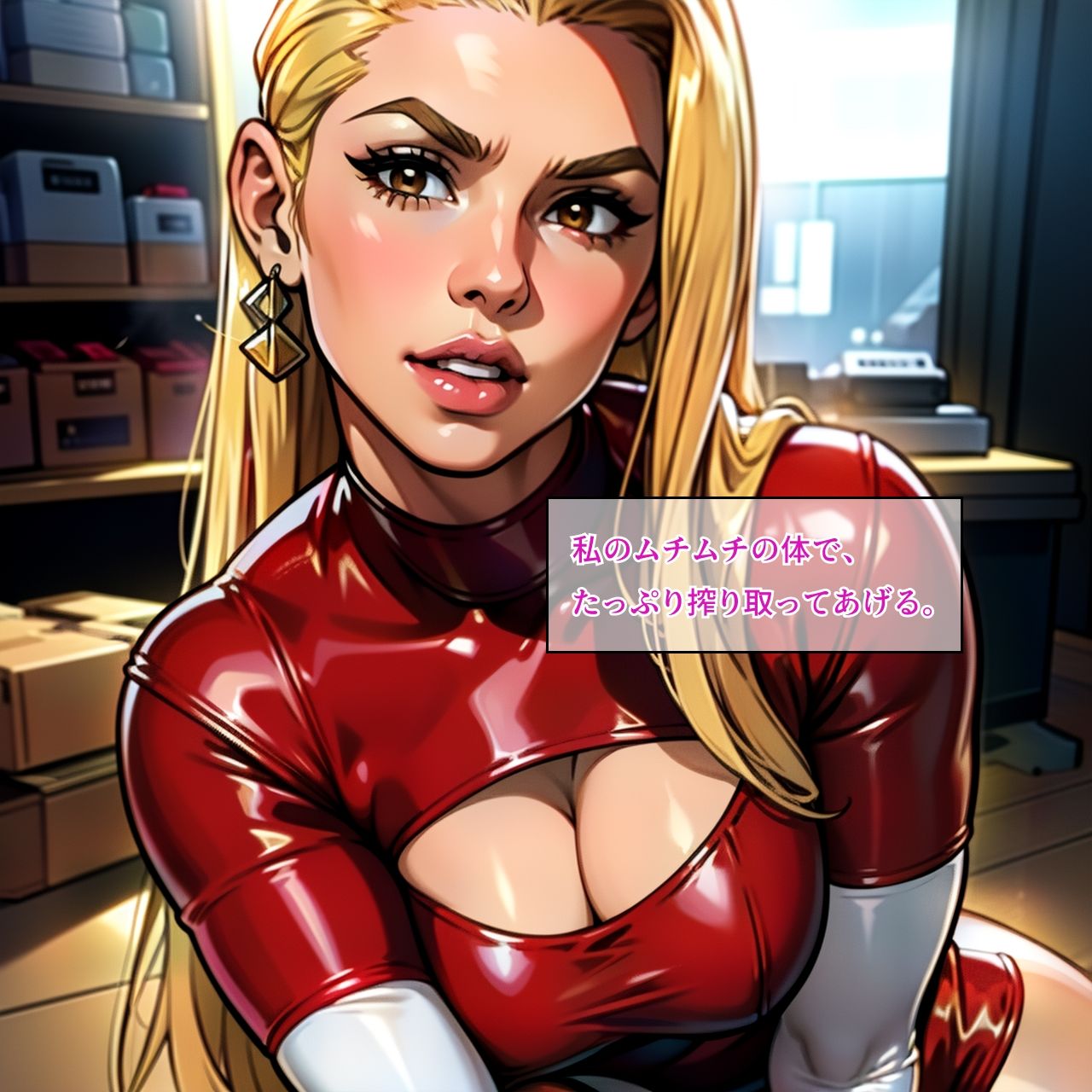 サンプル画像5:未来からタイムトラベルしてきた ムチムチボンテージ姿のお姉さんに 強●的に連続射精させられ マゾ調教の快楽地獄に堕ちた僕 -絶頂の未来へ連れ去られ 毎日フェラと騎乗位で 精液を搾り取られる快楽の日々-(M男出版) [d_686152]