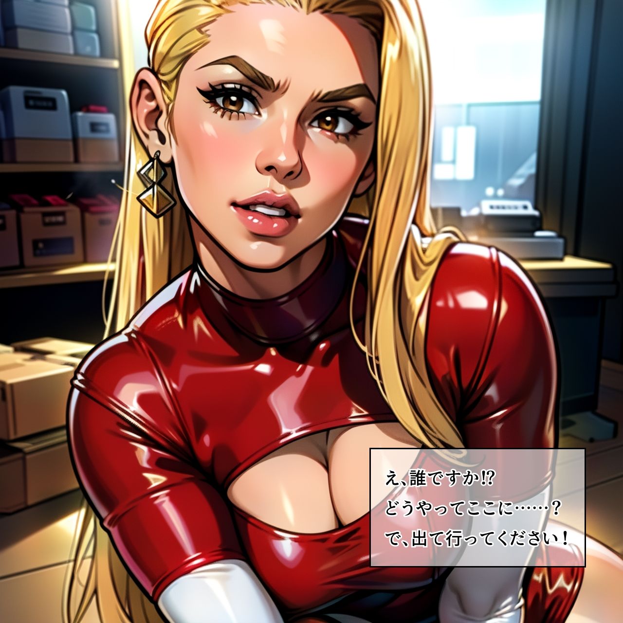 未来からタイムトラベルしてきた ムチムチボンテージ姿のお姉さんに 強●的に連続射精させられ マゾ調教の快楽地獄に堕ちた僕 -絶頂の未来へ連れ去られ 毎日フェラと騎乗位で 精液を搾り取られる快楽の日々- 画像7