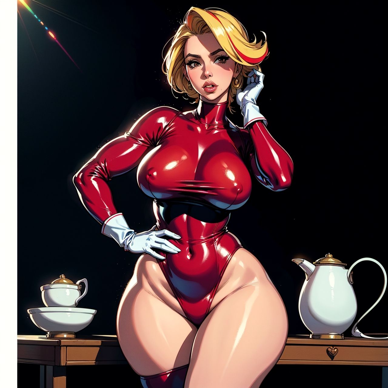 未来からタイムトラベルしてきた ムチムチボンテージ姿のお姉さんに 強●的に連続射精させられ マゾ調教の快楽地獄に堕ちた僕 -絶頂の未来へ連れ去られ 毎日フェラと騎乗位で 精液を搾り取られる快楽の日々- 画像9