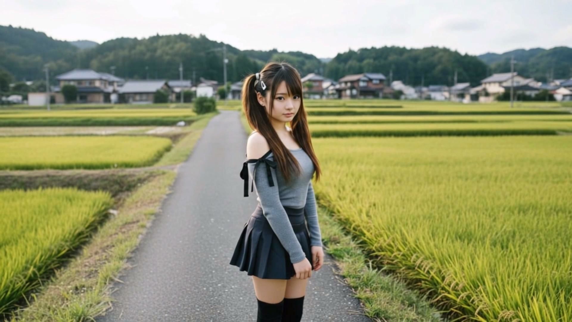 サンプル画像1:【Kokeru Girl】アイドルを目指す女の子が騙され秋葉原で大胆露出(Kokeru Girl Project) [d_686154]