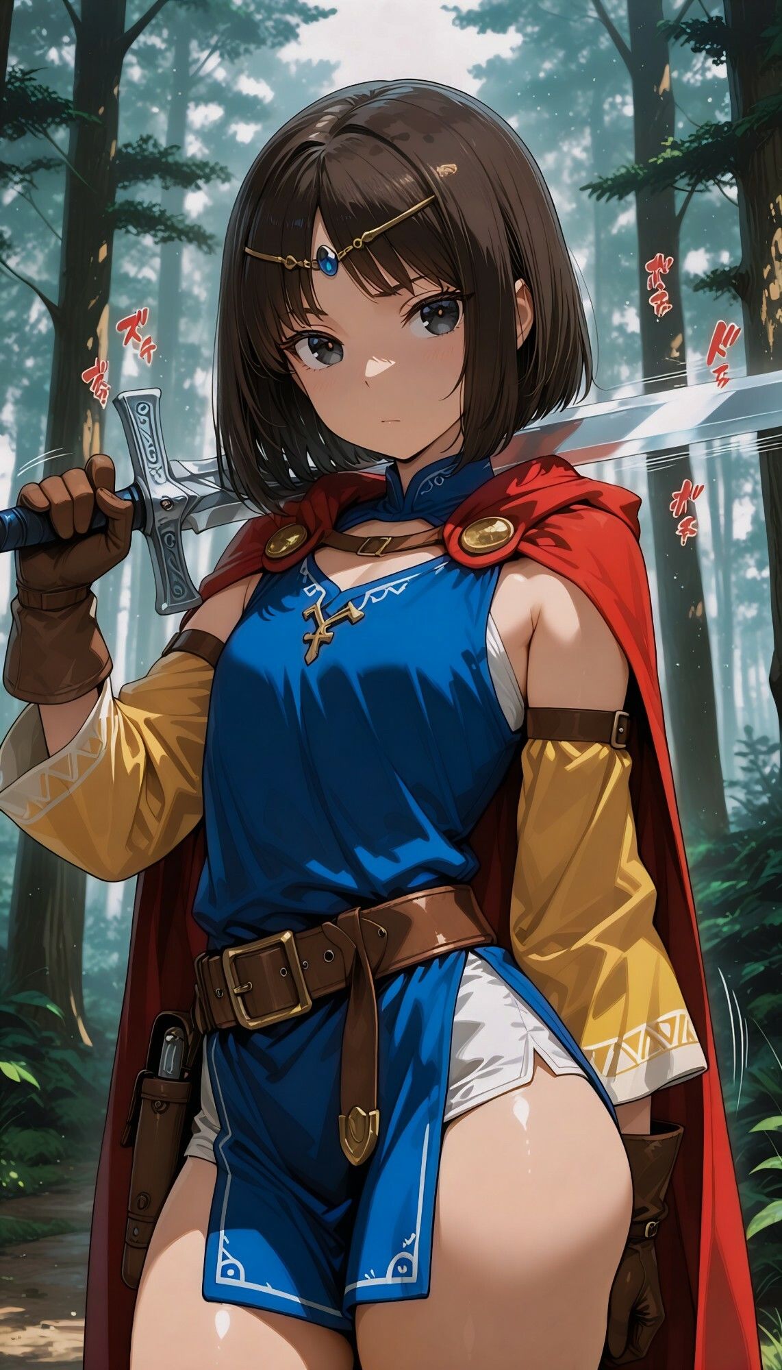 ついてる娘 勇者 サンプル画像 2