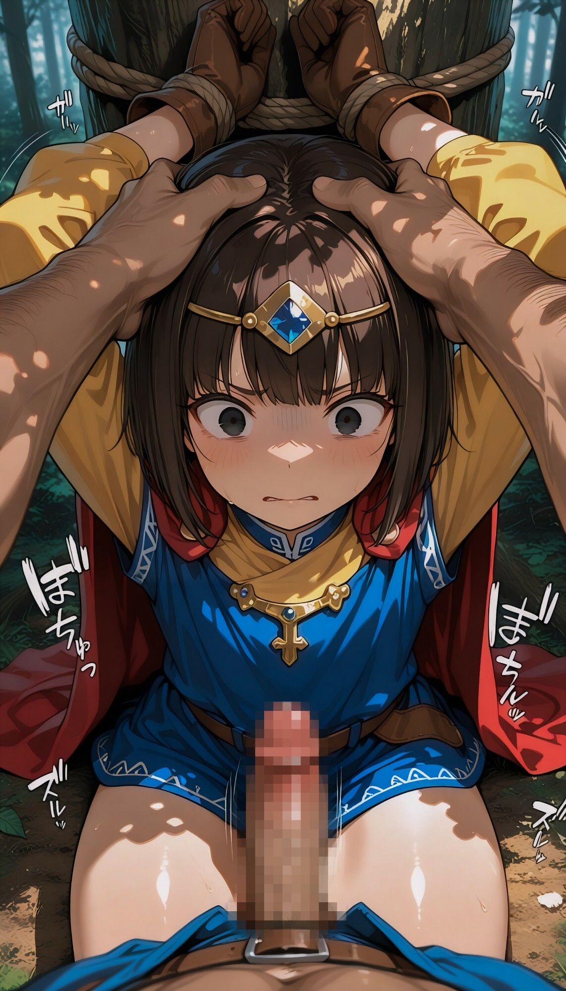 ついてる娘 勇者 サンプル画像 5
