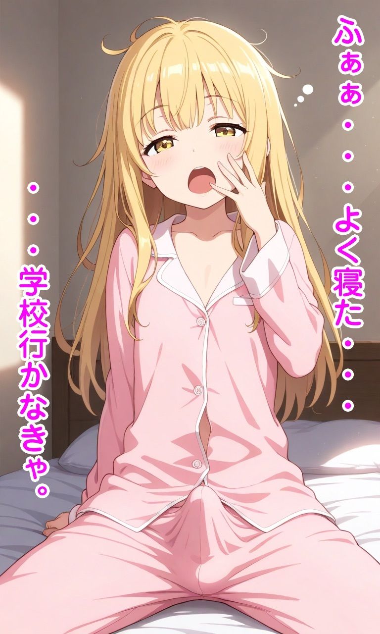 サンプル画像1:洗脳済みふたなり学園(無様堂総本家) [d_686185]