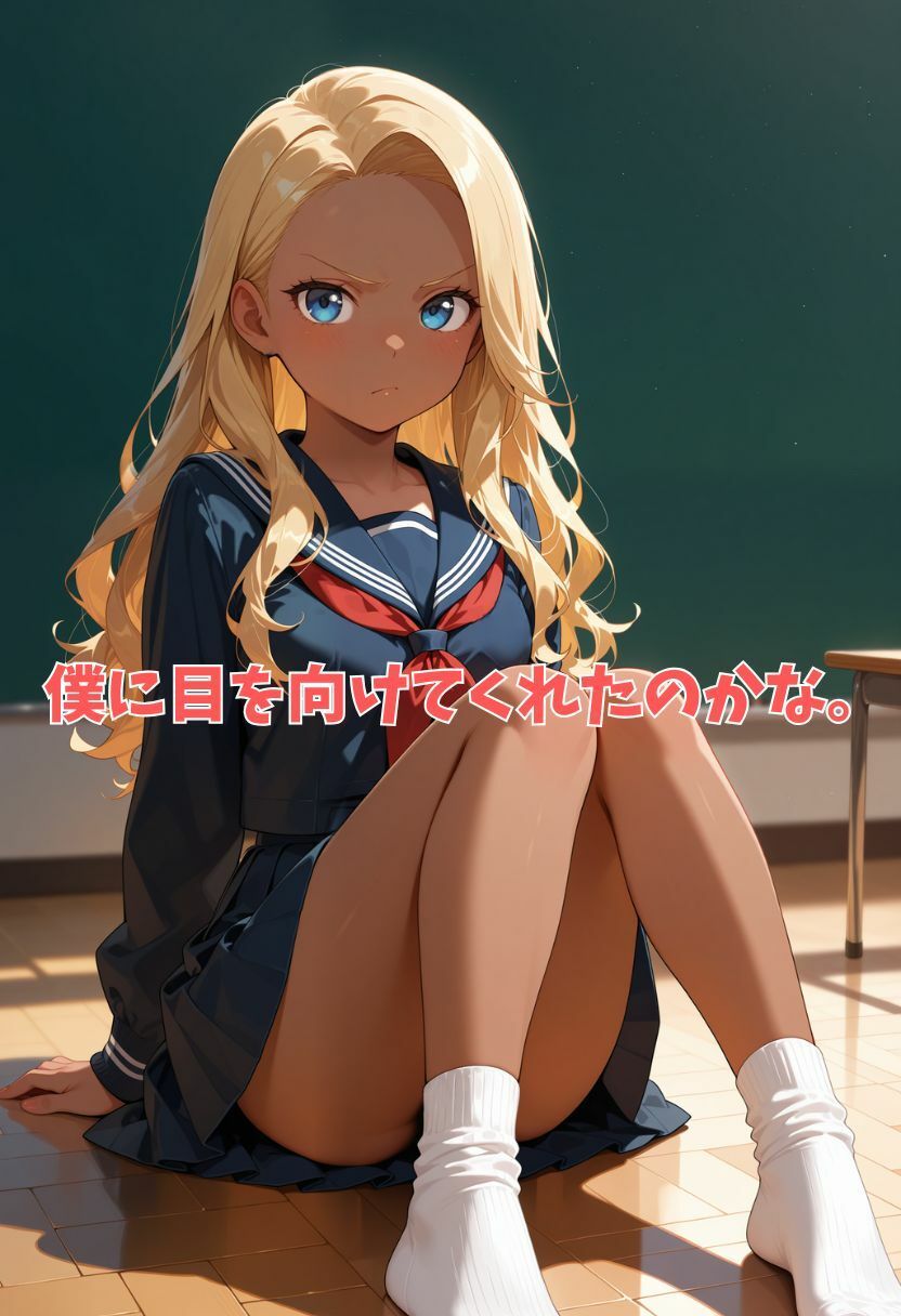 制服の同級生と教室でヤレたなら エロ漫画4