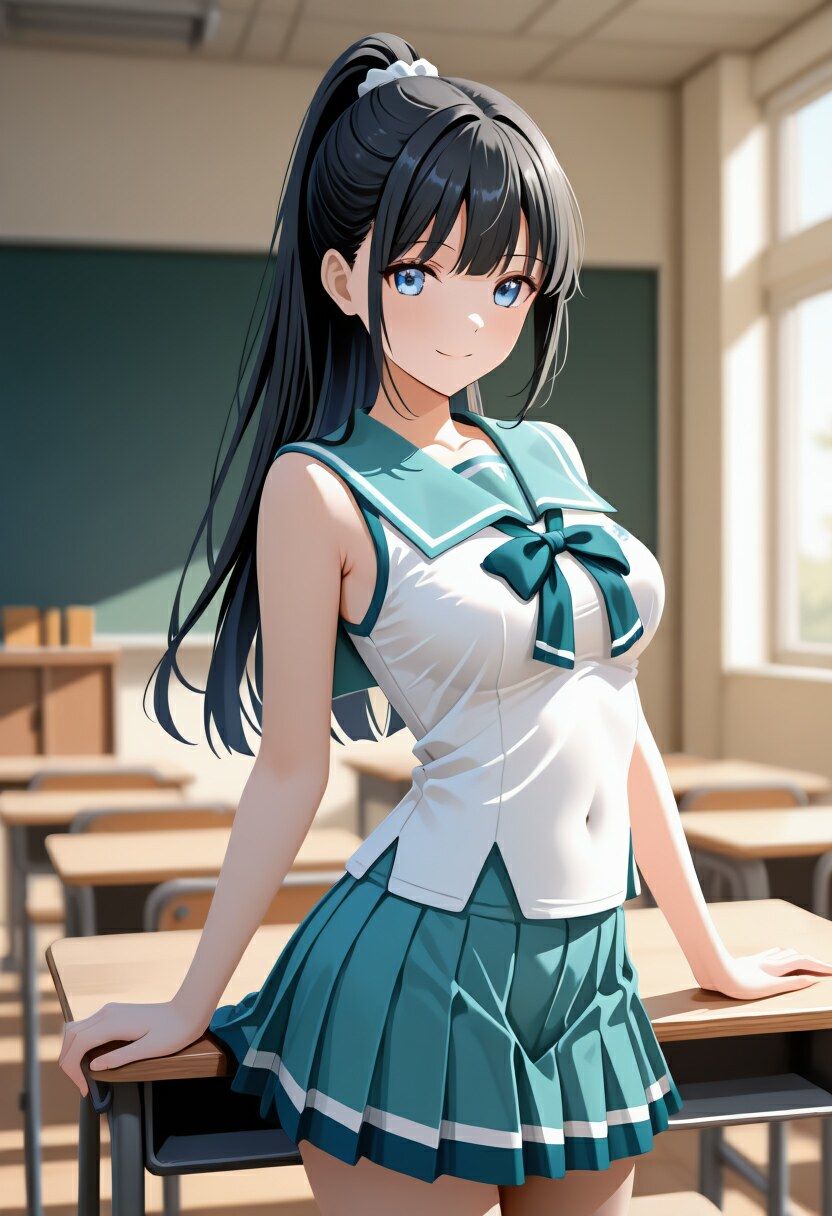 サンプル画像1:狙われた女子校生(はちみつ) [d_686212]