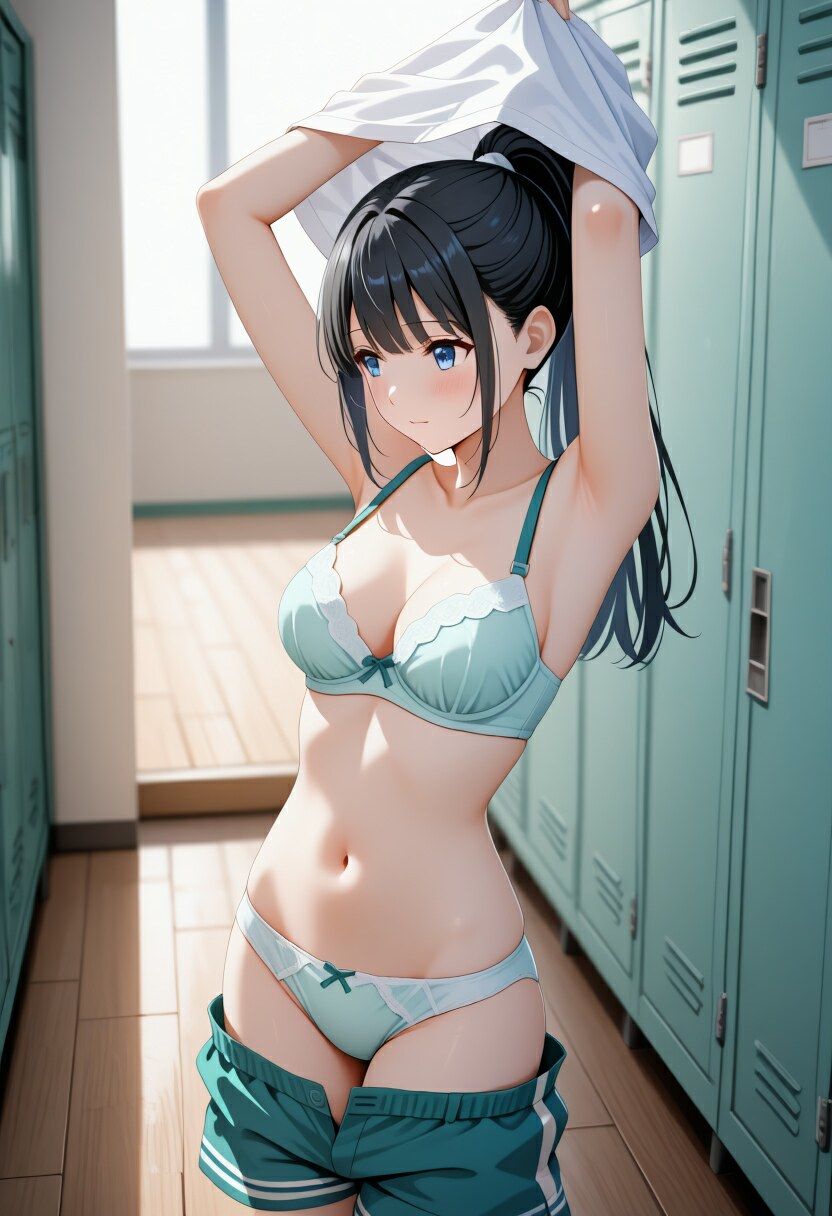 狙われた女子校生 画像8