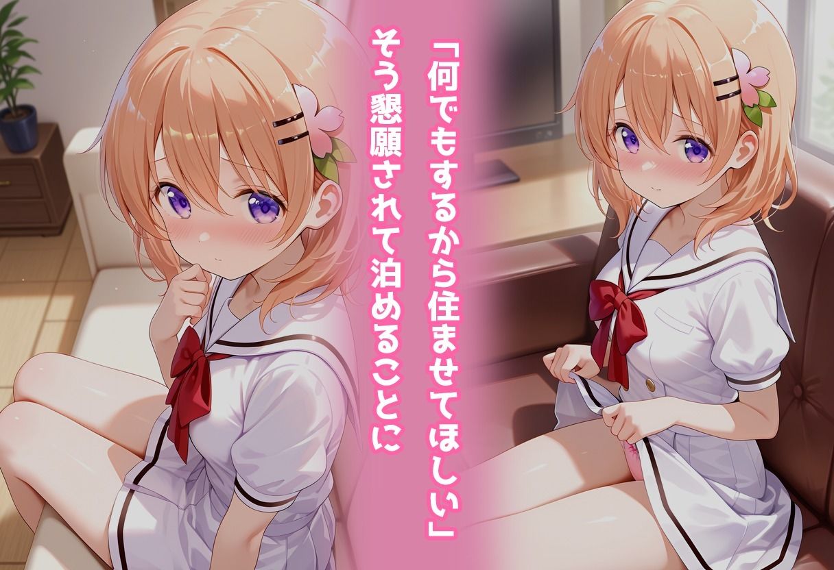 民泊トラブル！？…美少女と突然の強●ルームシェア性活～ココア編～2