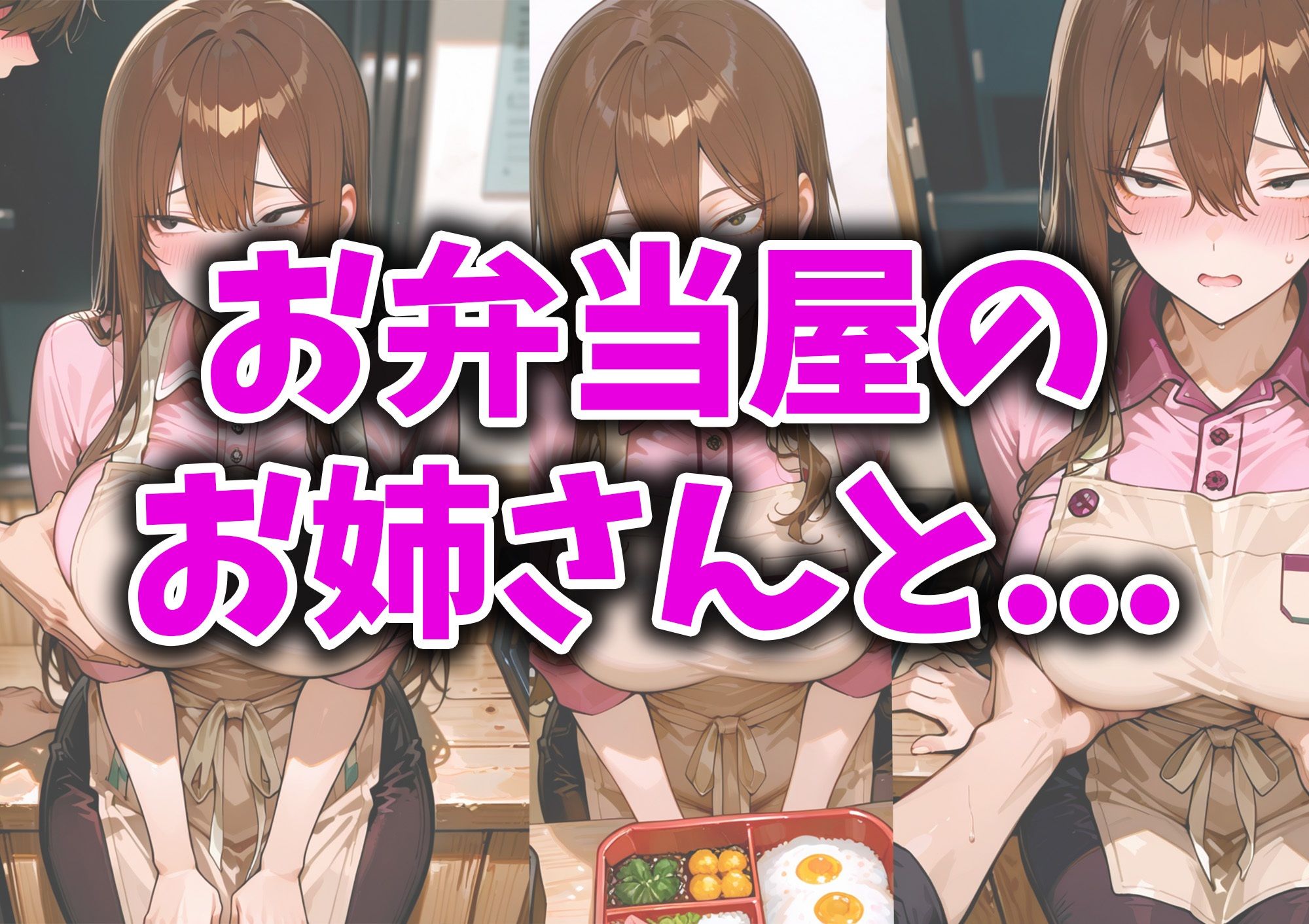 サンプル画像2:町民交配録。町長権限で即ハメしちゃいました〜岡野 けい子編〜(腰振町自治会) [d_686240]