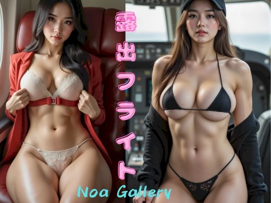 【無料エロ漫画】露出フライト Noa Gallery(NoaGallery) d_686259