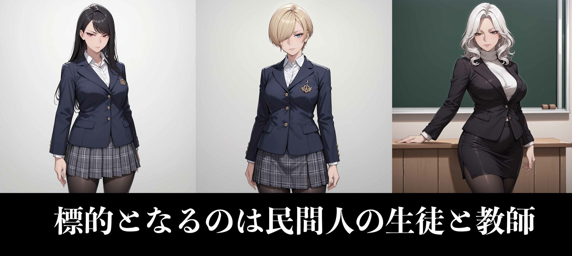 機械姦3〜侵略されるコロニー〜 画像2