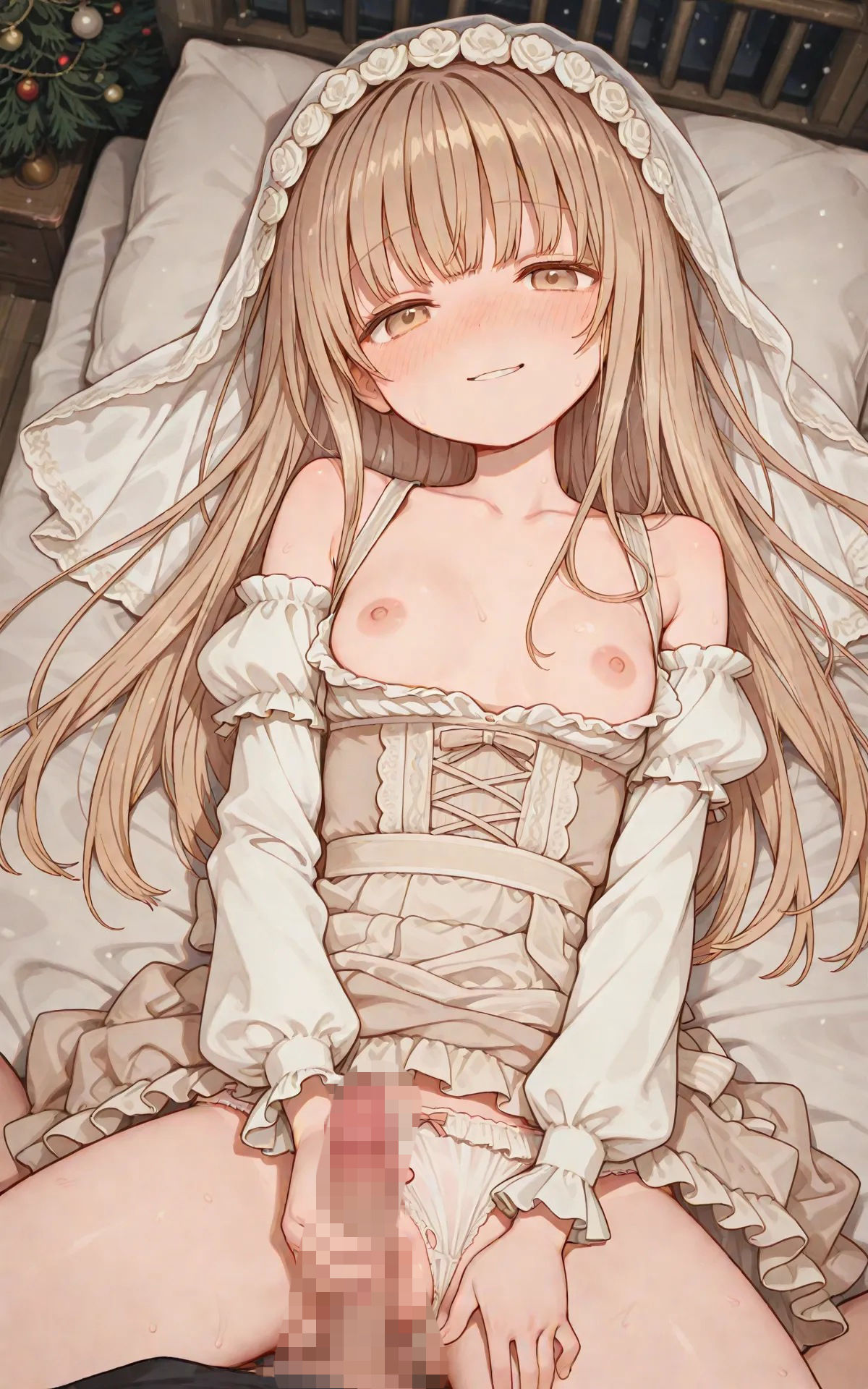 天使様着衣セックスHCG集350枚 画像10