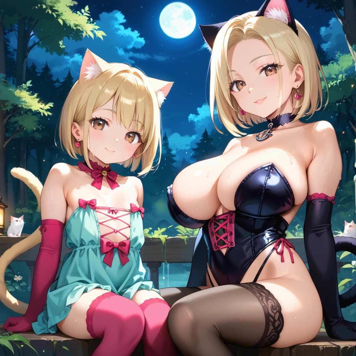 サンプル画像3:童貞主人へ猫の恩返し2【250枚】ご主人のこといただきます！(スカーレットムーン) [d_686280]