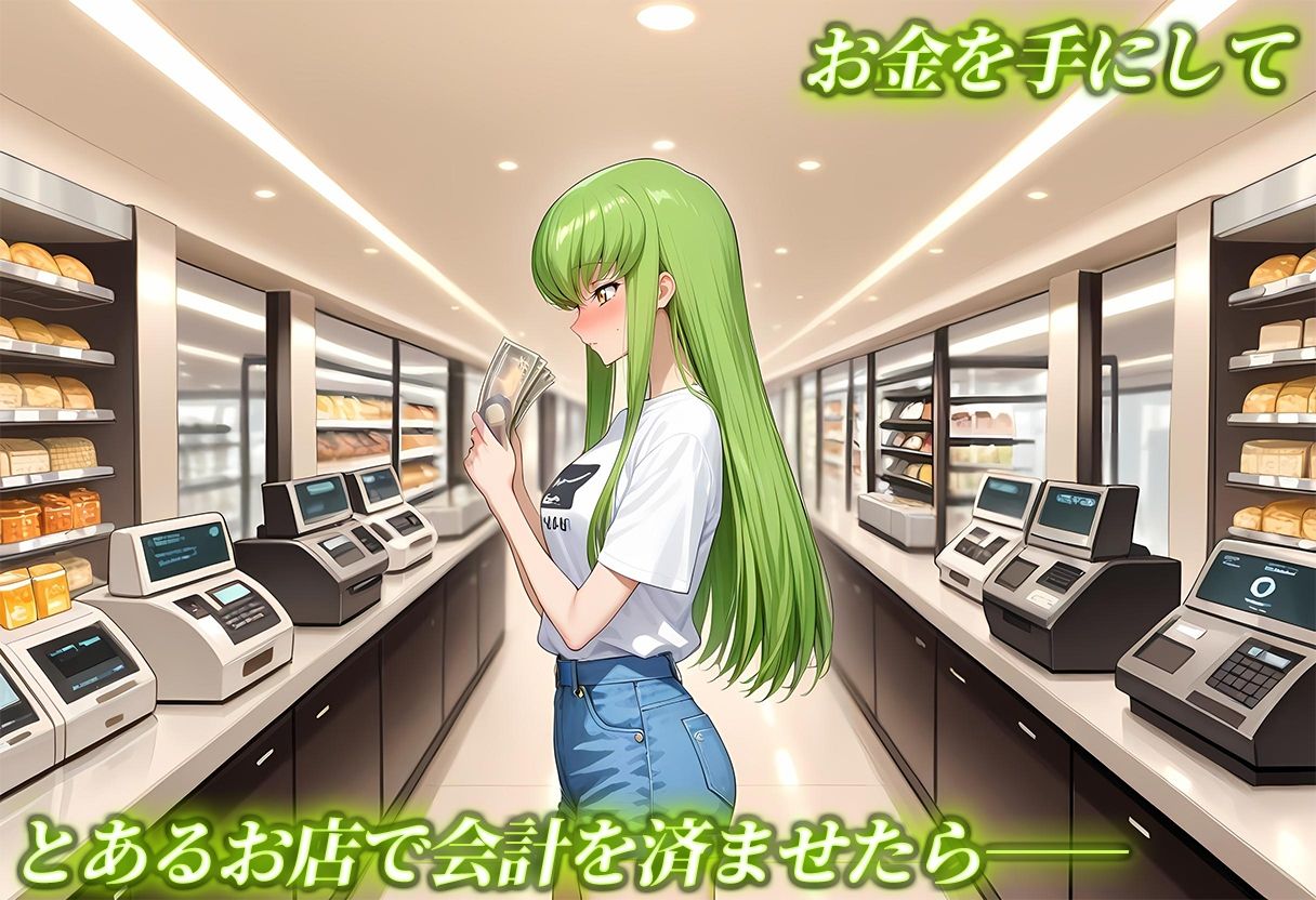 Uberちんぽ〜オチンポだってサブスクの時代!  CC編 画像2