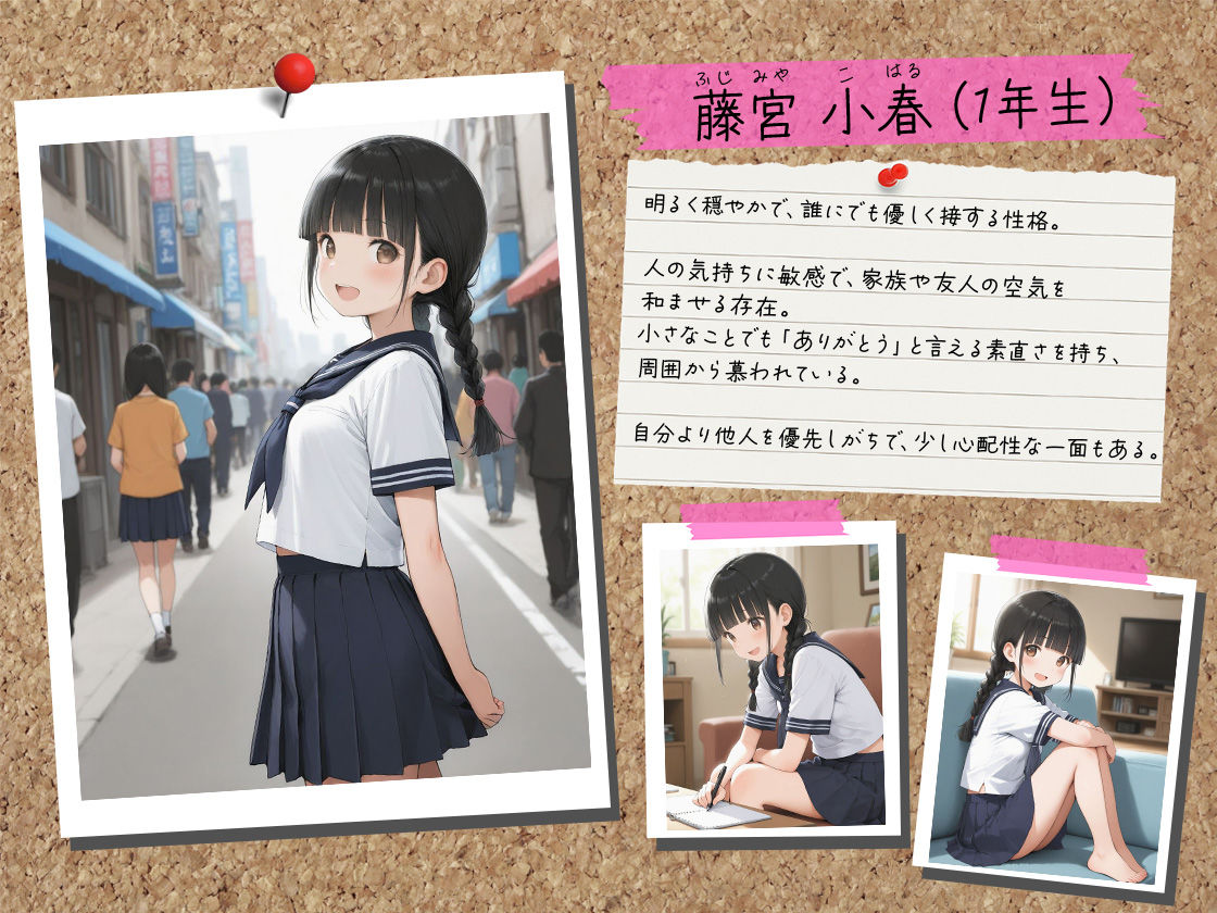 サンプル画像1:催●アプリで美少女を調教したら姉も巻き込んで姉妹丼になった話〜純真系・小春編〜(完堕ガール) [d_686303]