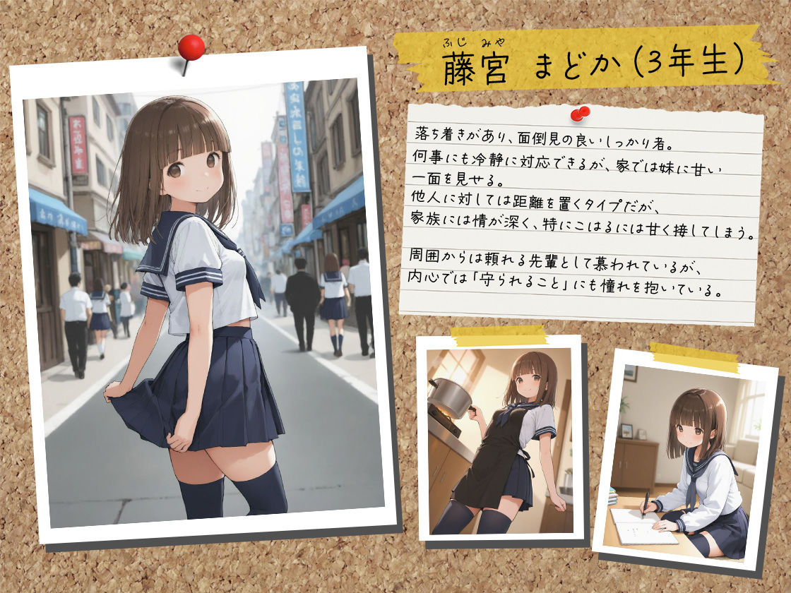 催●アプリで美少女を調教したら姉も巻き込んで姉妹丼になった話〜純真系・小春編〜 画像2