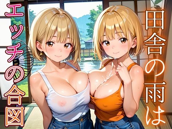 田舎の雨はエッチの合図【230枚】 - hitomi raw無料エロ漫画(同人誌)サンプル画像 001
