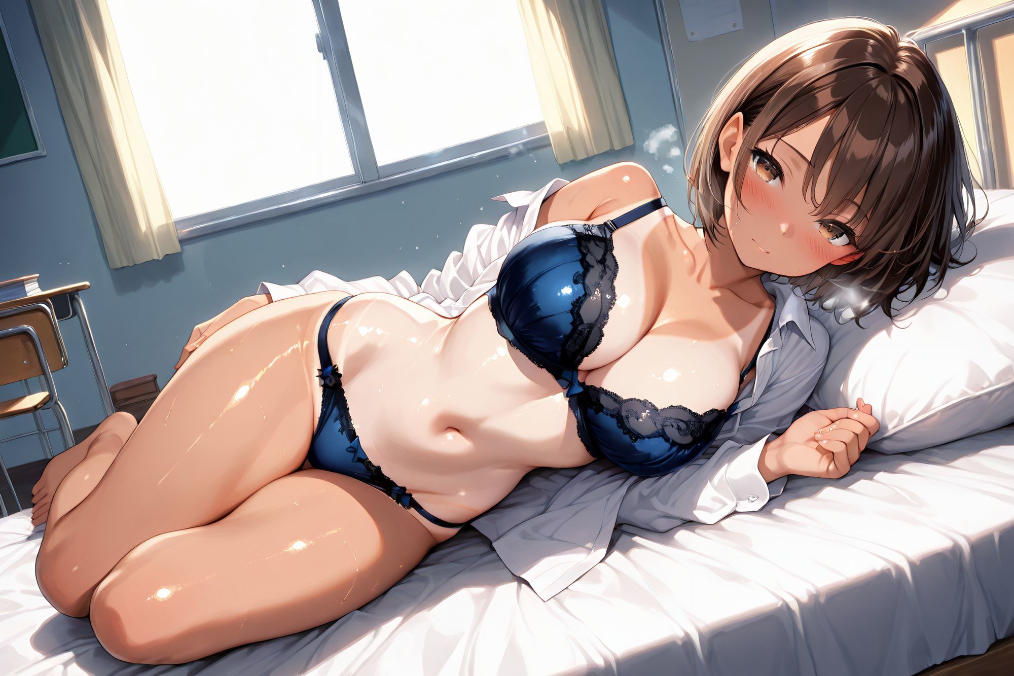 生意気な黒ギャルを絶倫チンポで服従させる 画像1