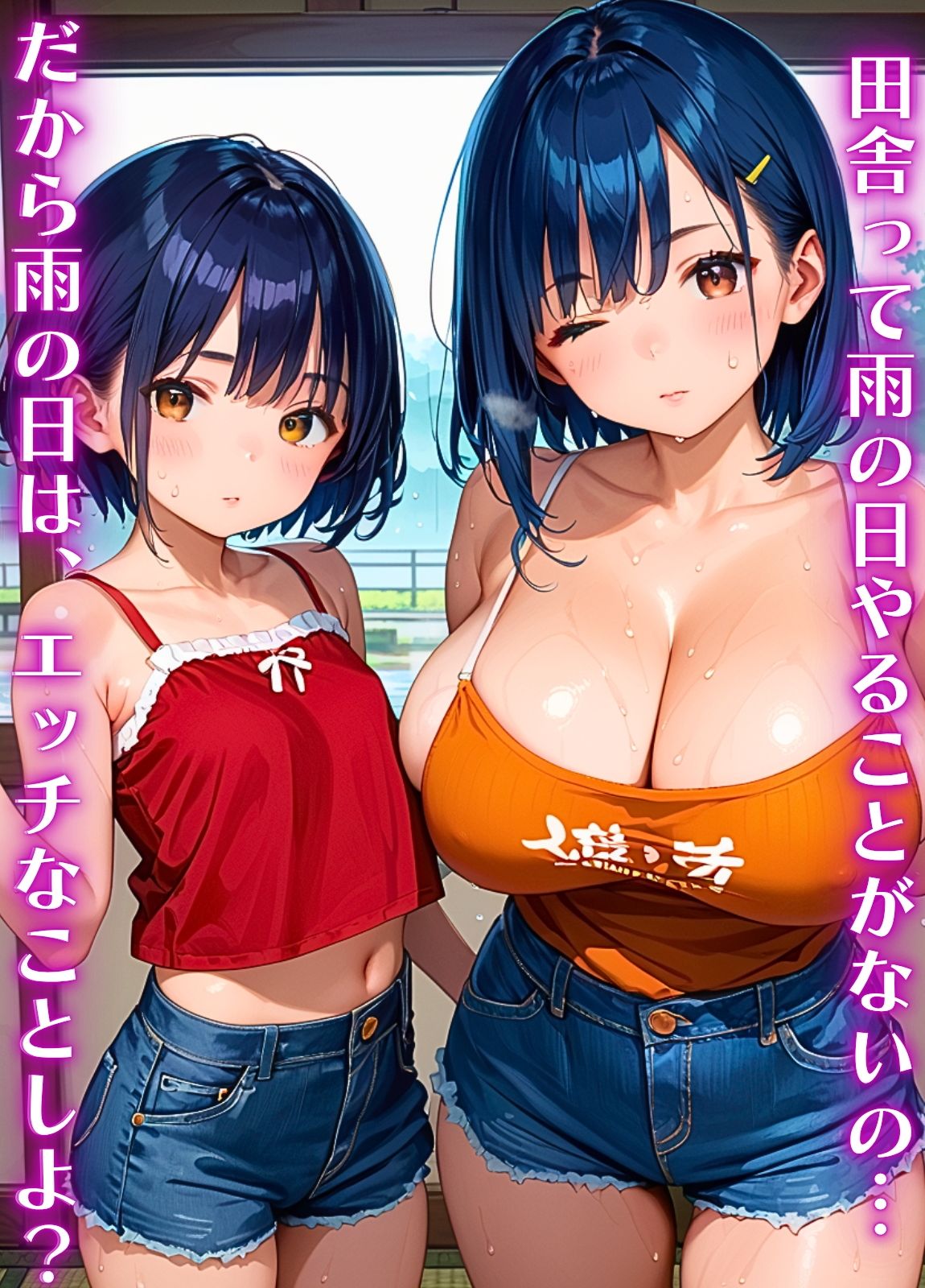 サンプル画像1:田舎の雨はエッチの合図2【230枚】(エメラルドの館) [d_686316]