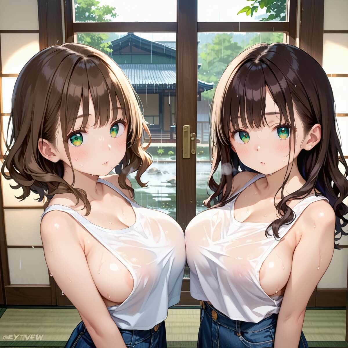 サンプル画像2:田舎の雨はエッチの合図3【230枚】(エメラルドの館) [d_686324]