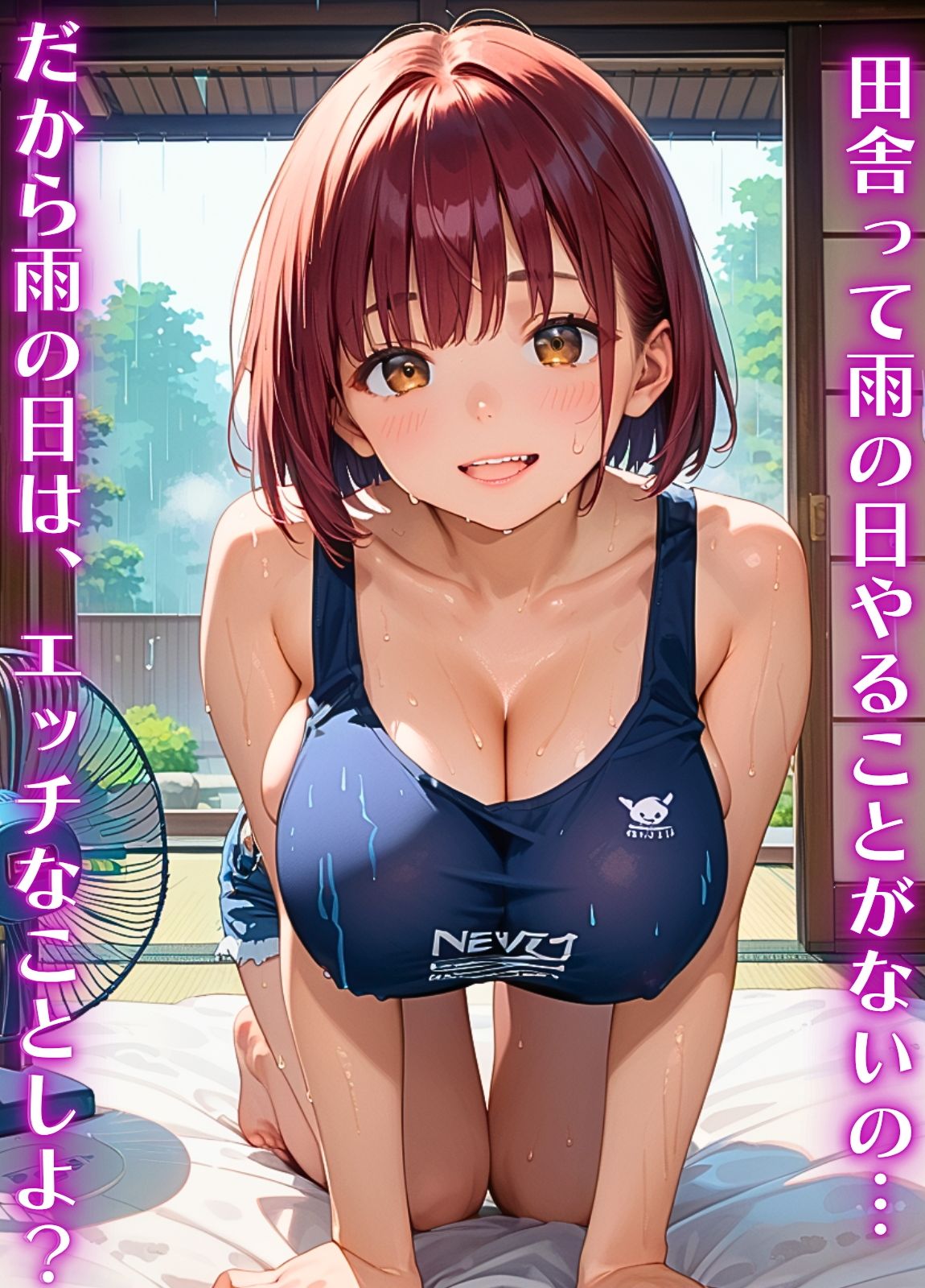 サンプル画像1:田舎の雨はエッチの合図5【230枚】(エメラルドの館) [d_686331]