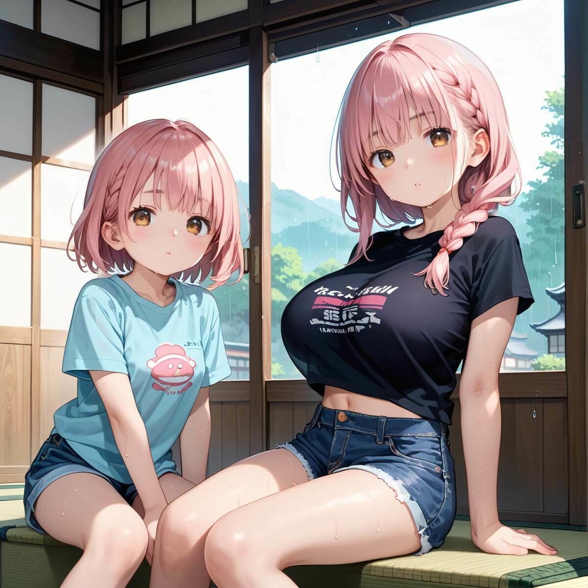 サンプル画像2:田舎の雨はエッチの合図6【230枚】(エメラルドの館) [d_686337]