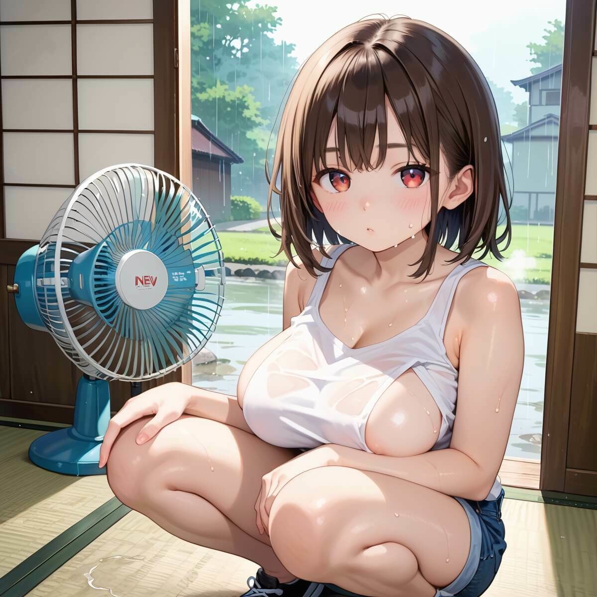 田舎の雨はエッチの合図6【230枚】 画像8