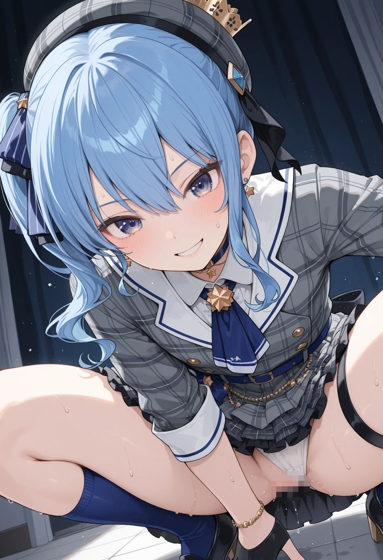 サンプル画像6:「星街すいせい」イラスト集（91枚）(推しAI作品展) [d_686352]