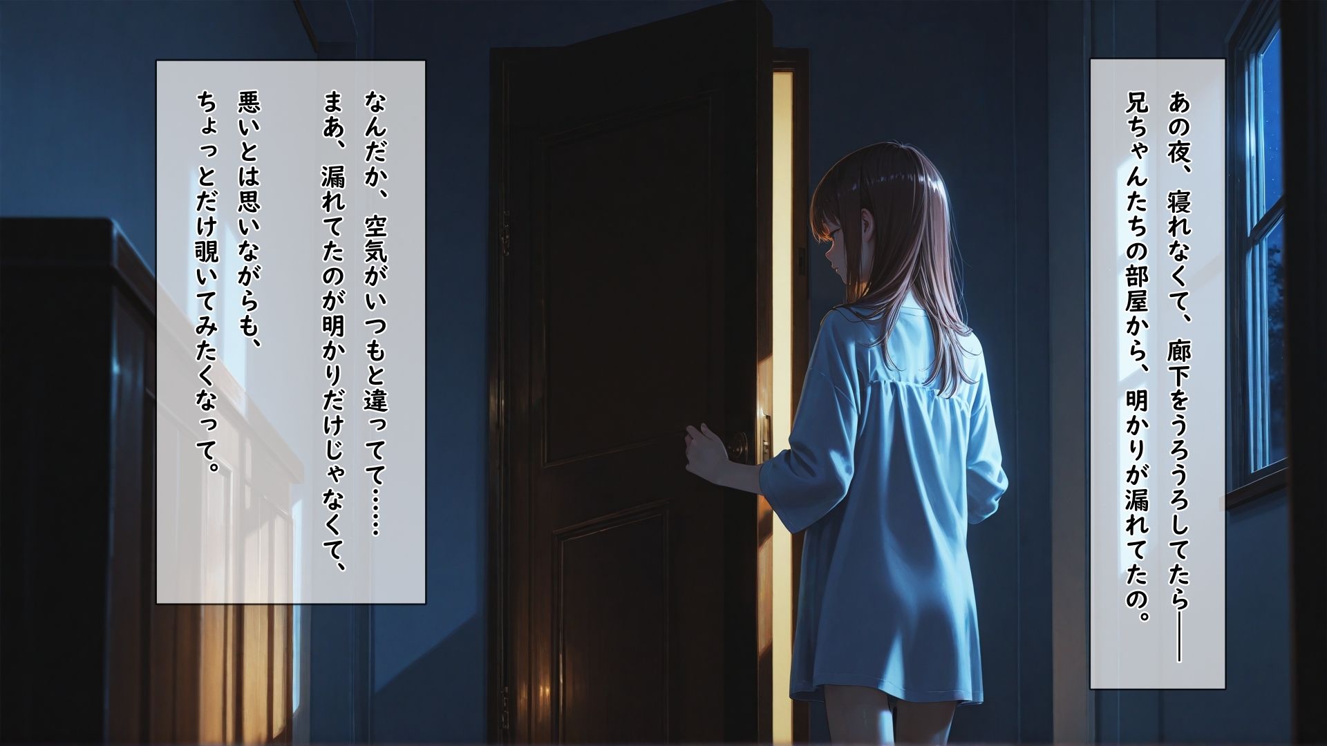 留守番中に兄夫婦の寝室で見つけた妊活サポート用触手型デバイスに何回イってもやめてもらえない女の子 画像3