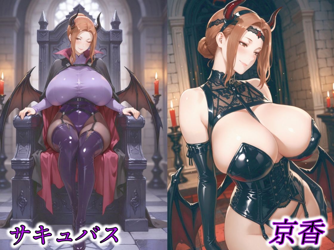 京香・結花・小春 Halloween Collection キョンシー＆サキュバス 画像4