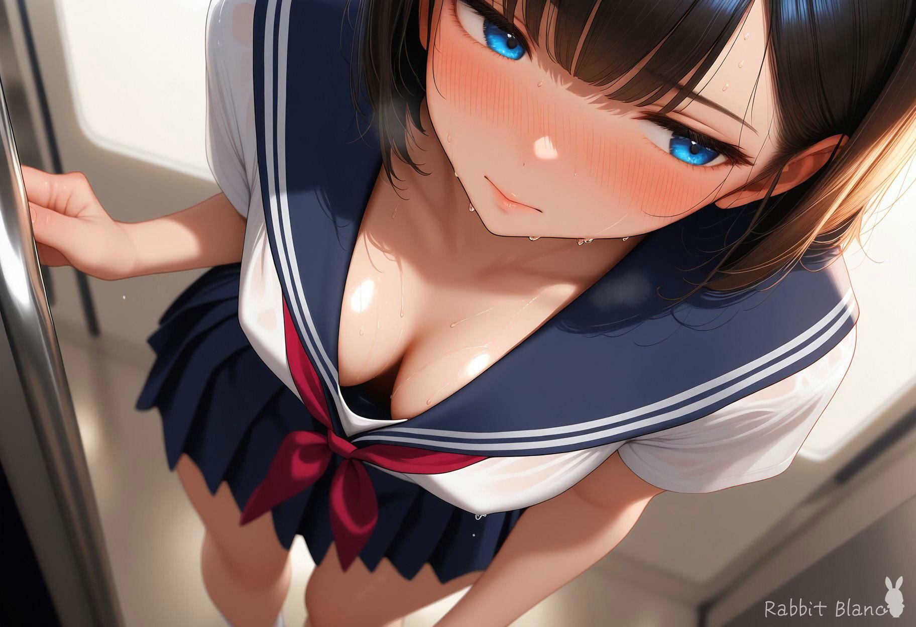 サンプル画像3:電車旅の記録 vol.1(Rabbit Blanc) [d_686372]