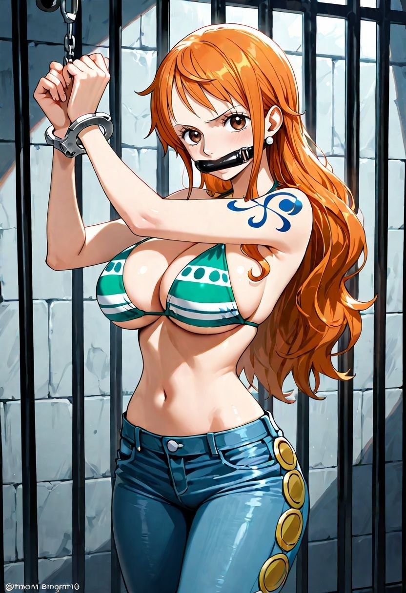 サンプル画像1:監禁された航海士  繰り返される尋問と快楽責め〜ナ〇〜(抜濡らくがき帳) [d_686397]