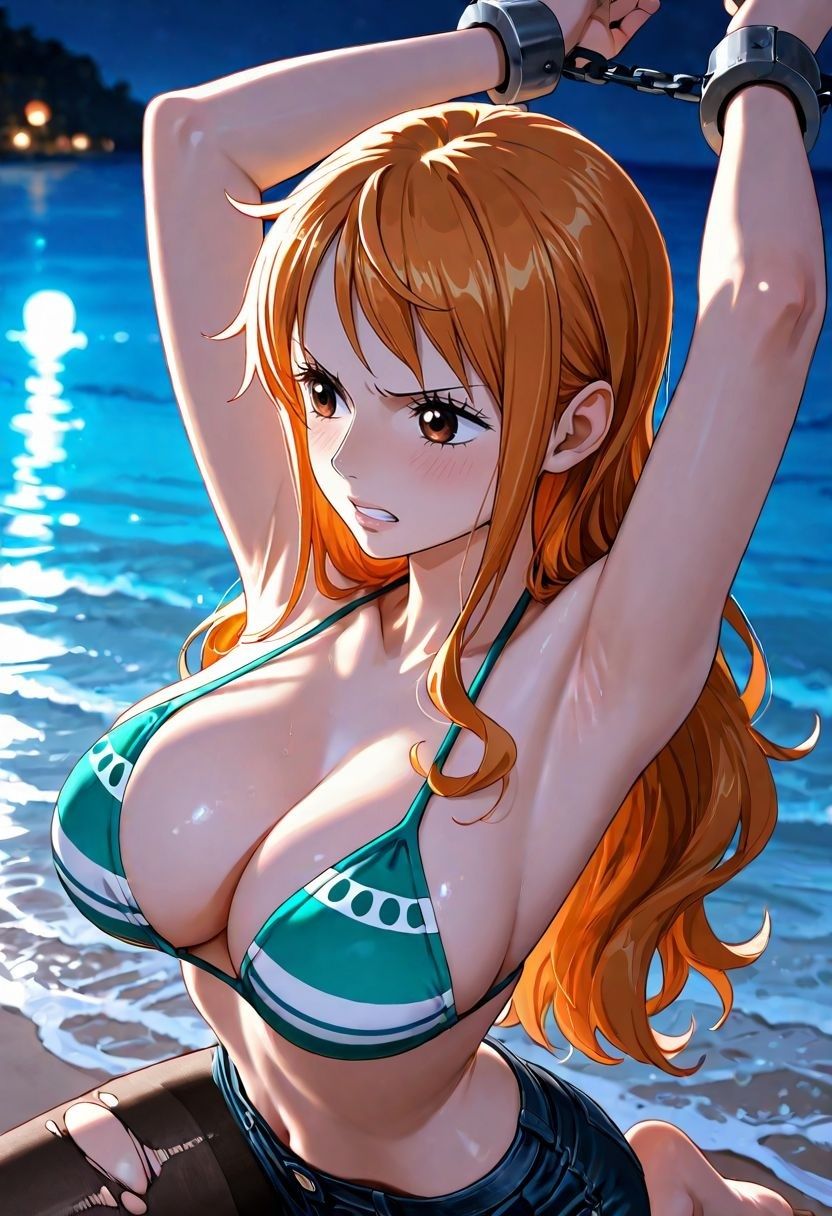 泥棒猫、汚い男たちに拘束され。。。〜ナ〇〜 画像7