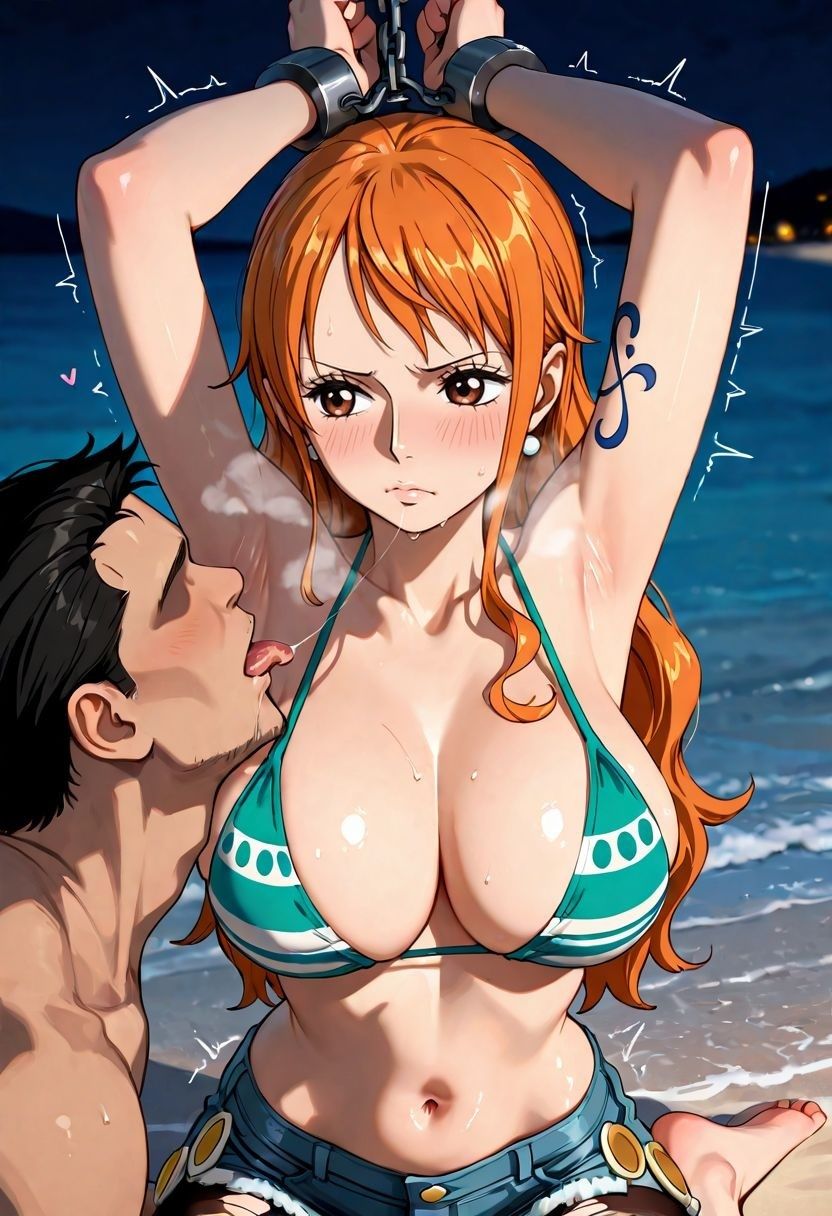 泥棒猫、汚い男たちに拘束され。。。〜ナ〇〜 画像9