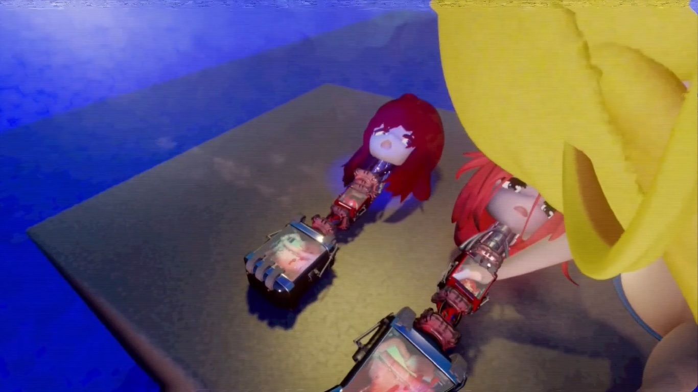 サンプル画像3:エッチな事をされ破壊されるマシンガールズ りおん編Vol6(太平洋-りおんとレイナとクシナダヒメ) [d_686405]